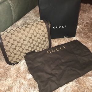 Authentic Gucci Crossbody